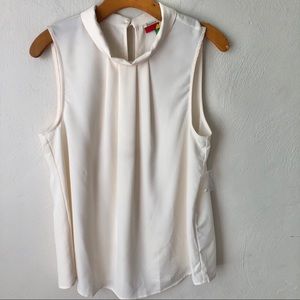 SOLD - Modcloth Fervour Collared Blouse